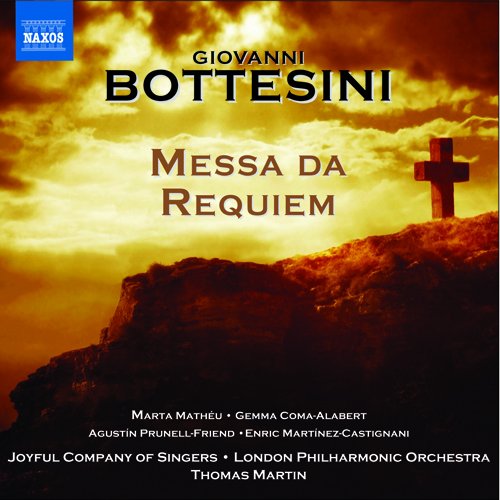 Bottesini, Giovanni (1821-1889) - Requiem : T.Martin / London Philharmonic, Matheu, C-Alabert, P-Friend, M-Castignani - Import CD