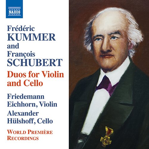 Friedemann Eichhorn, Alexander Hülszoff - Kummer, Friedrich August (1797-1879) Duos For Violin & Cello : F.Eichhorn(Vn)Hulshoff(Vc)+Francois Schubert - Import CD
