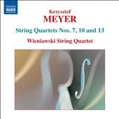 Wieniawski String Quartet - K.Meyer: String Quartets Vol.3 - Import CD