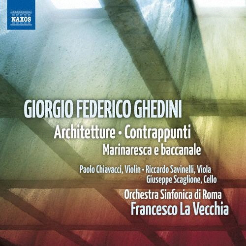 Francesco La Vecchia, Orchestra Di Roma - Ghedini: Architetture & Contrappunti - Import CD