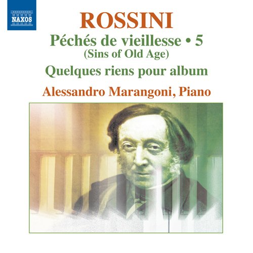 Rossini (1792-1868) - Piano Music Vol.5 : Marangoni - Import CD