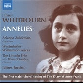 James Jordan - James Whitbourn: James Whitbone: Annelith (Chamber Music) ~ Anne Diary - Import CD