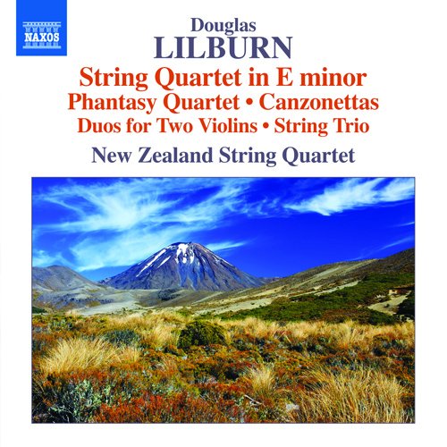Lilburn , Douglas(1915-2001) - String Quartet, Phantasy Quartet, String Trio, etc : New Zealand String Quartet - Import CD