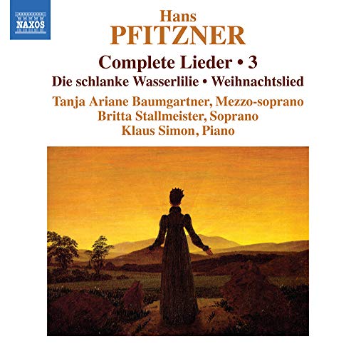 Pfitzner (1869-1949) - Complete Lieder Vol.3: T.a.baumgartner(Ms)Stallmeister(S)Klaus Simon(P)Etc - Import CD