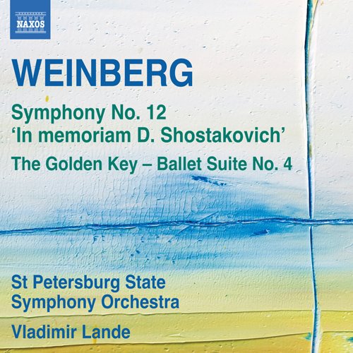 Vainberg (1919-1996) - Symphony No.12, The Golden Key Suite No.4 : V.Lande / St.Petersburg State Symphony Orchestra - Import CD