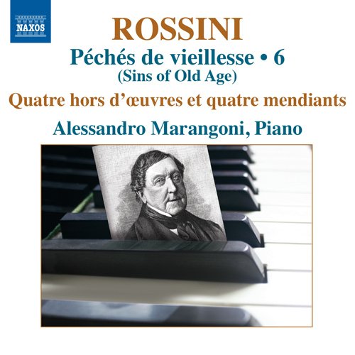 Rossini (1792-1868) - Piano Music Vol.6 : Marangoni - Import CD