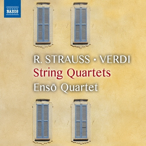 Enso String Quartet - String Quartets - R.Strauss, Puccini & Verdi - Import CD