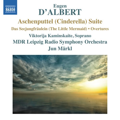 d'Albert (1864-1932) - Aschenputtel, Seejungfraulein, Overtures : Markl / MDR Symphony Orchestra - Import CD