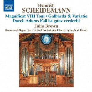 Julia Brown - Heinrich Scheidemann: Organ Works Vol.6 - Import CD