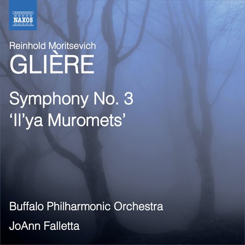 Gliere (1875-1956) - Symphony No.3 : Falletta / Buffalo Philharmonic - Import CD