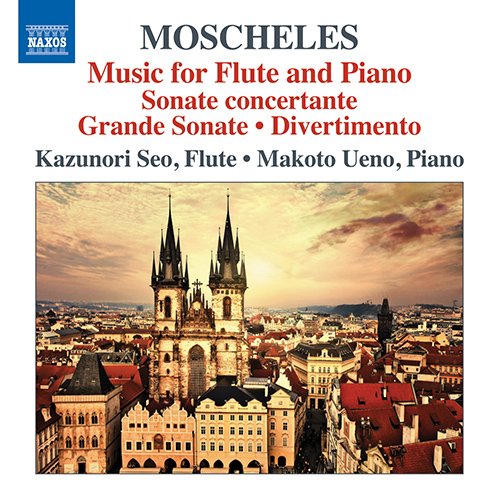 Moscheles(1794-1870) - Works for Flute & Piano : Kazunori Seo(Fl)Makoto Ueno(P) - Import CD