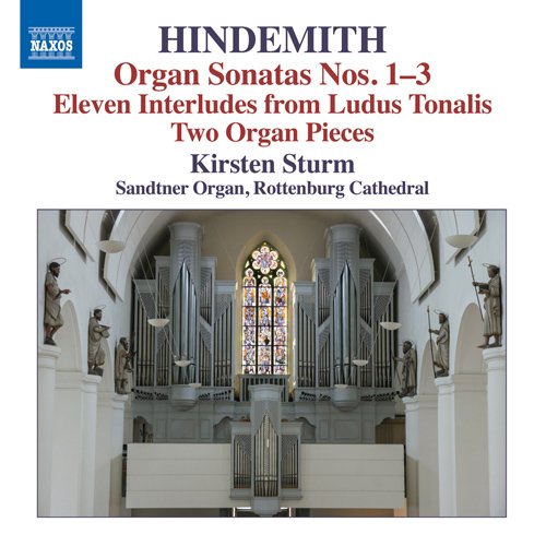 Hindemith (1895-1963) - Organ Sonatas Nos.1, 2, 3, etc : Kirsten Sturm - Import CD