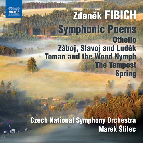 Fibich (1850-1900) - Symphonic Poems : Stilec / Czech National Symphony Orchestra - Import CD