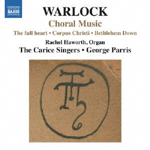 George Parris - Warlock: Choral Music - Import CD