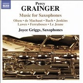 Various Artists - Grainger: Music For Saxophones - Import CD