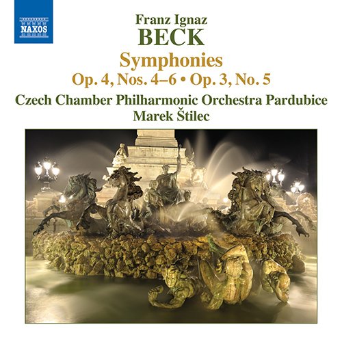 Beck(1734-1809) - Symphonies -Op.4/ 4, 5, 6 : Stilec / Pardubice Czech Chamber Philharmonic - Import CD