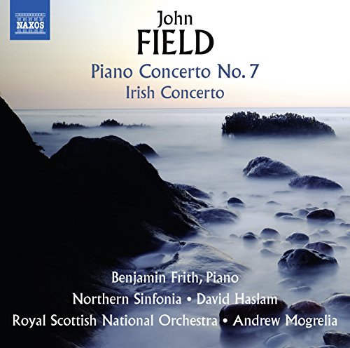 Field(1782-1837) - Piano Concerto No.7, Irish Concerto Piano Sonata No.4 : Frith(P)Haslam / Northern Sinfonia, etc - Import CD