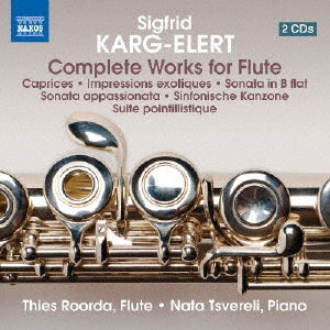 Thies Roorda - Karg-Elert: Complete Flute Works - Import 2 CD