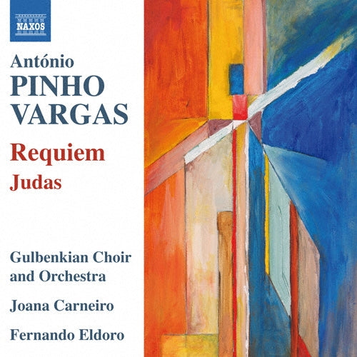 Joana Carneiro, Fernando Eldoro - Antonio Pinho Vargas: Requiem, Judas - Import CD
