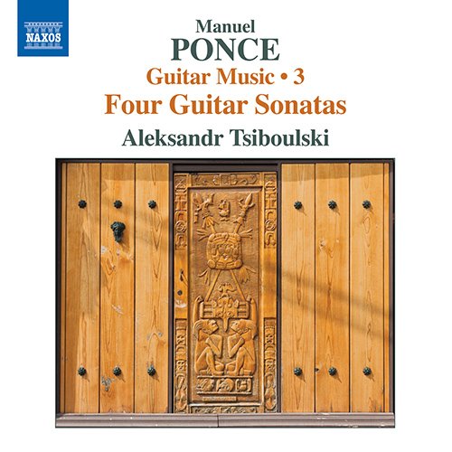 Ponce(1882-1948) - Guitar Works Vol.3 : Tsiboulski - Import CD