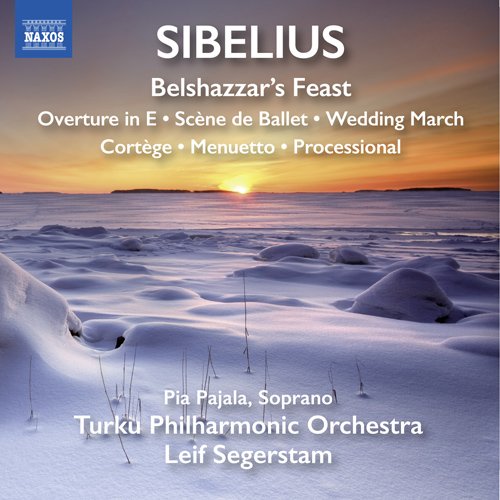Sibelius (1865-1957) - Belshazzar's Feast, etc : Segerstam / Turku Pilharmonic, Pajala(S) - Import CD