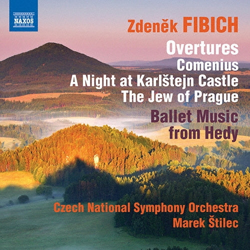 Marek Stilec - Fibich: Orchestral Works Vol.4 - Overtures, Ballet Music from Hedy - Import CD