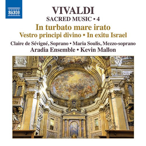 Vivaldi (1678-1741) - Sacred Works Vol.4 : Mallon / Aradia Ensemble, etc - Import CD