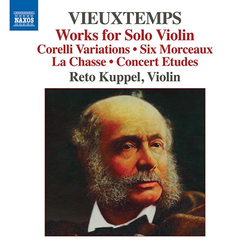 Vieuxtemps (1820-1881) - Works for Solo Violin : Kuppel - Import CD