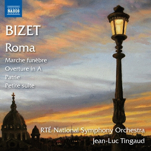 Jean-Luc Tingaud - Bizet: Roma, Marche Funebre, Overture in A, Patrie, Petite Suite - Import CD