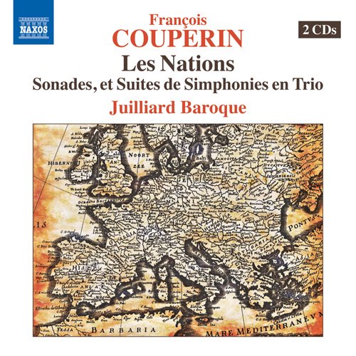 Couperin, Francois (1668-1733) - Les Nations : Juilliard Baroque (2CD) - Import 2 CD