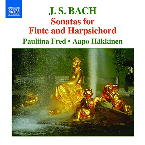 Bach (1685-1750) - Flute Sonatas : P.Fred(Fl)Hakkinen(Cemb) - Import CD