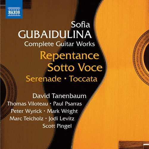 David Tanenbaum, Thomas Viloteau, Marc Teicholz - Sofia Gubaidulina: Complete Guitar Works - Import CD