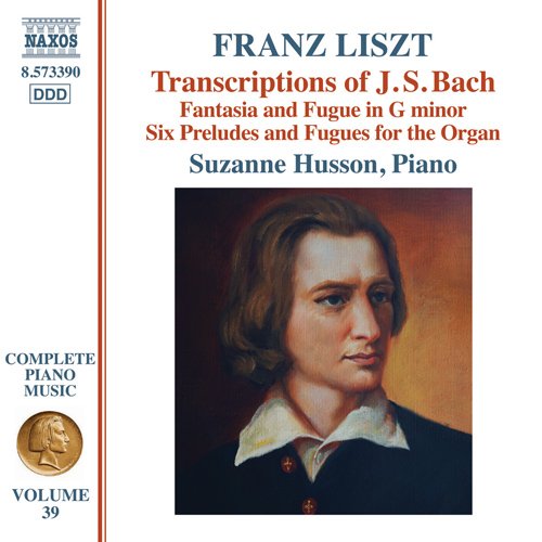 Liszt (1811-1886) - Complete Piano Works Vol.39 -J.S.Bach Transcriptions : Husson(P) - Import CD