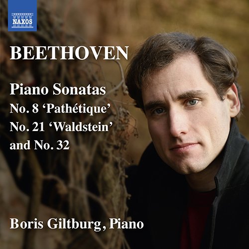 Beethoven (1770-1827) - Piano Sonatas Nos.8, 21, 32 : Giltburg - Import CD