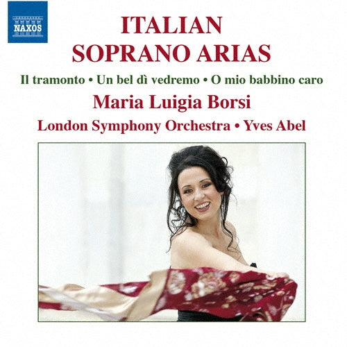 Maria Luigia Borsi - Italian Soprano Arias - Import CD
