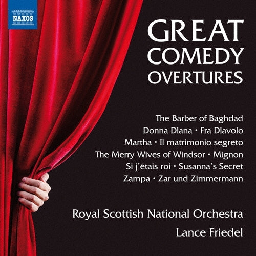 Lance Friedel - Overtures for Great Comedy (CD) - Import CD