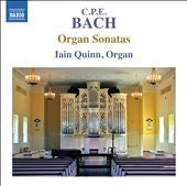 Iain Quinn - C.P.E. Bach - Import CD