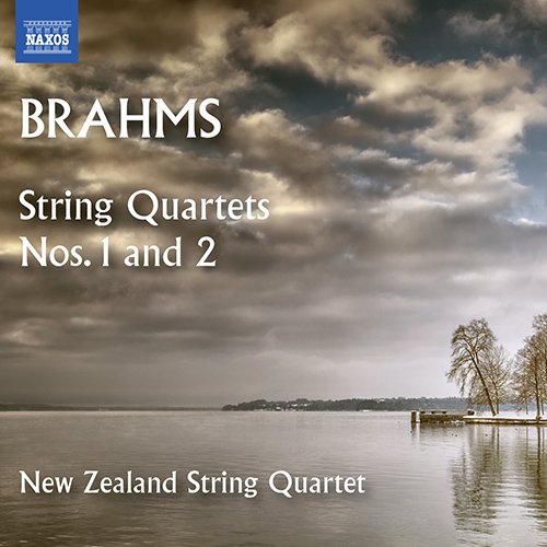 New Zealand String Quartet & James Campbell - Brahms (1833-1897) String Quartets Nos.1, 2 : New Zealand String Quartet - Import CD