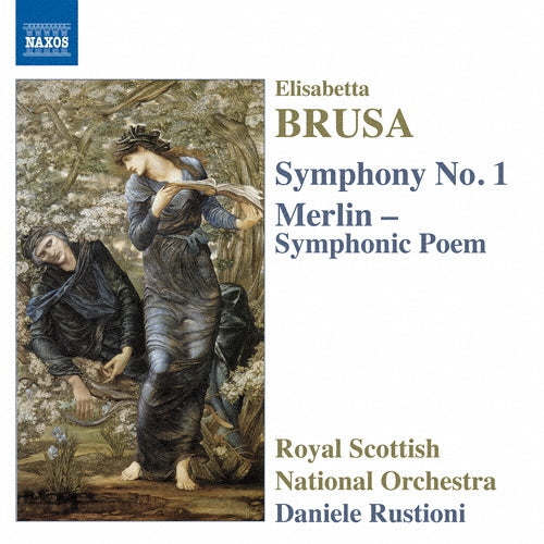 Daniele Rustioni - Elisabetta Brusa: Orchestral Works Vol.3 - Symphony No.1, Merlin-Symphonic Poem - Import CD
