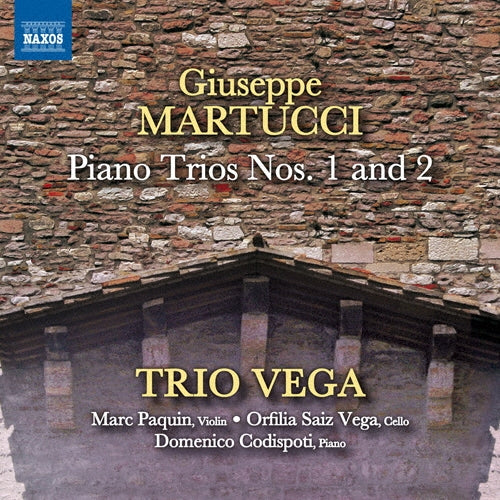 Trio Vega - G.Martucci: Piano Trios No.1 & No.2 - Import CD