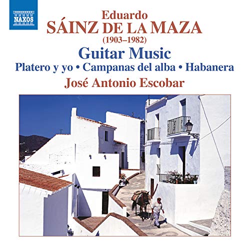 Sainz de la Maza, Eduardo (1903-1982) - Guitar Works: Escobar - Import CD