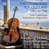 Bruno Borallinho, Pedro Neves, Gulbenkian Orchestra - Portuguese Music For Cello & Orchestra : Borralhinho(Vc)Neves / Gulbenkian Orchestra - Import CD