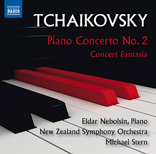Tchaikovsky (1840-1893) - Piano Concerto No.2, Concert Fantasia : Eldar Nebolsin(P)Michael Stern / New Zealand Symphony Orchestra - Import CD