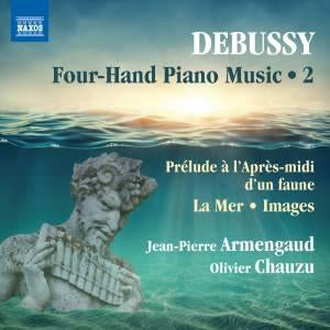 Jean-Pierre Armengaud, Olivier Chauss - Debussy (1862-1918) Piano Works For 4 Hands Vol.2 : Jean-Pierre Armengaud, Olivier Chauzu - Import CD