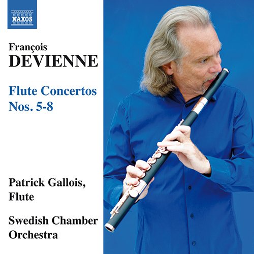 Devienne (1759-1803) - Flute Concertos Vol.2 : Patrick Gallois (Fl)/ Swedish Chamber Orchestra - Import CD