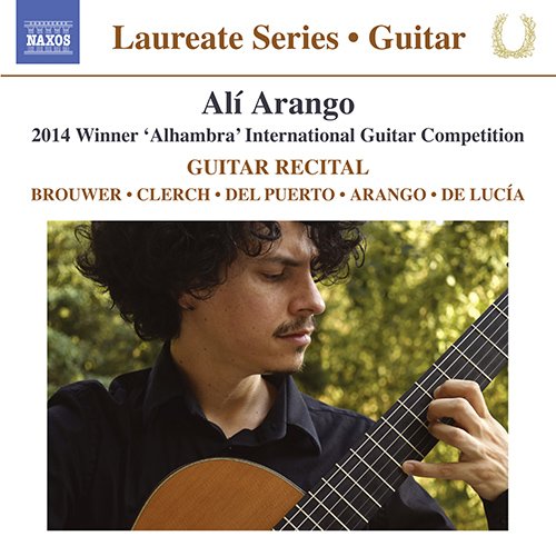 Ary Alango - Ali Arango : 2014 Winner Alhambra International Guitar Competition - Import CD