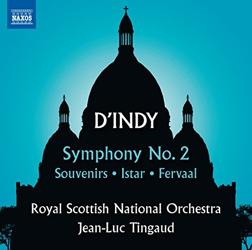 d'Indy (1851-1931) - Symphony No.2, Souvenirs, Istar, Fervaal Prelude : Jean-Luc Tingaud / Royal Scottish National Orchestra - Import CD