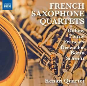 Kenari Quartet - French Saxophone Quartets - Import CD