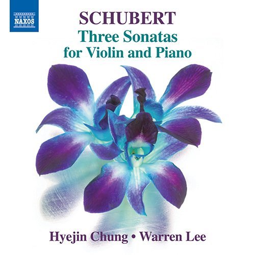 Schubert (1797-1828) - Violin Sonatinas Nos.1, 2, 3 : Hyejin Chung(Vn)Warren Lee(P) - Import CD