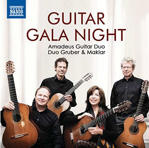 Amadeus Guitar Duo, Grover & MacLer Duo - Guitar Gala Night - Import CD